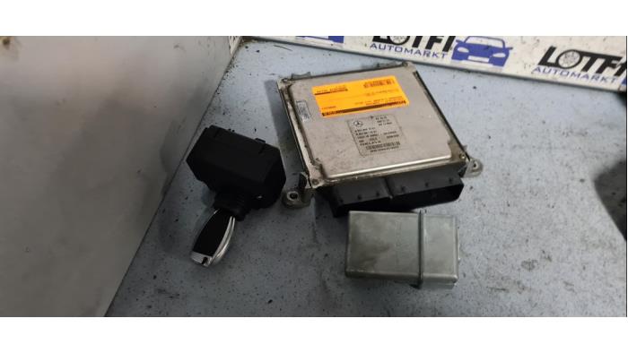Used Ignition lock + computer Mercedes C Estate (S204) 2.2 C-250 CDI 16V BlueEfficiency Price € 175,00 Margin scheme offered by Automarkt Lotfi