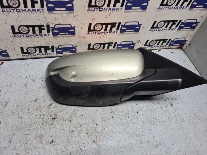 Wing mirror, right from a Kia Carens IV (RP) 1.6 GDI 16V 2014