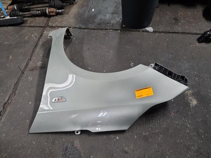 Front wing, left from a Kia Carens IV (RP) 1.6 GDI 16V 2014