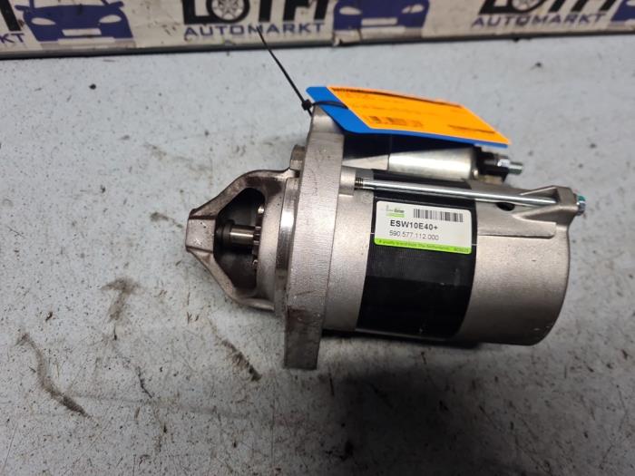 Begagnade Startmotor Ford Fiesta 6 (JA8) 1.0 Ti-VCT 12V 65 Pris € 60,00 Marginaltabell erbjuds av Automarkt Lotfi