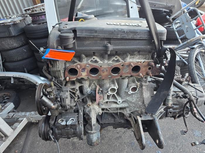Usagé Moteur Suzuki Liana (ERC/ERD/RH4) 1.6 MPi 16V Prix € 375,00 Règlement à la marge proposé par Automarkt Lotfi