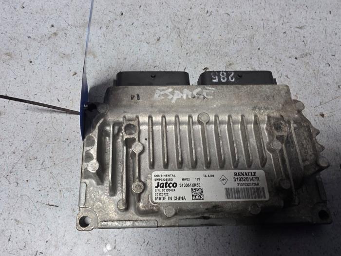 Used Automatic gearbox computer Renault Espace (JK) 2.0 dCi 16V 175 FAP Price € 200,00 Margin scheme offered by Automarkt Lotfi