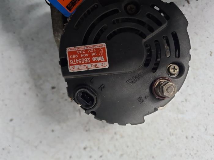 Begagnade Dynamo Chevrolet Kalos (SF48) 1.2 Pris € 30,00 Marginaltabell erbjuds av Automarkt Lotfi