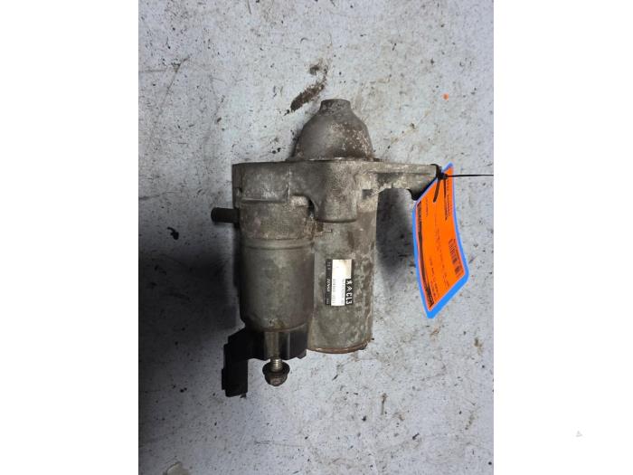 Begagnade Startmotor Citroen C1 1.2 PureTech 82 12V Pris € 50,00 Marginaltabell erbjuds av Automarkt Lotfi