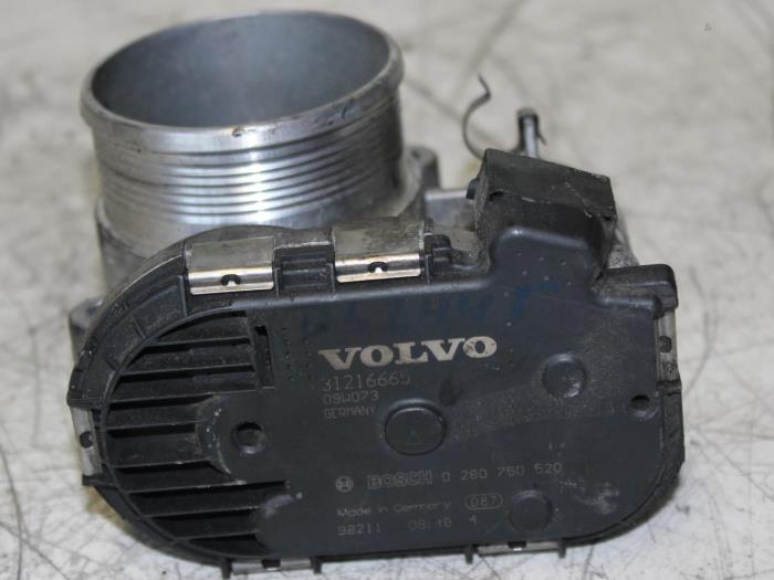 Throttle body from a Volvo Miscellaneous 2008