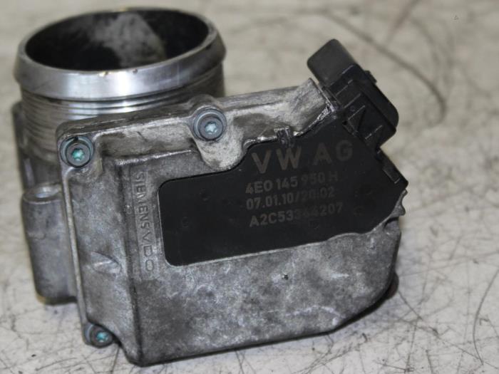 Gebrauchte Drosselklappengehäuse Audi Diverse Preis € 60,00 Margenregelung angeboten von Automotoren Trading b.v.