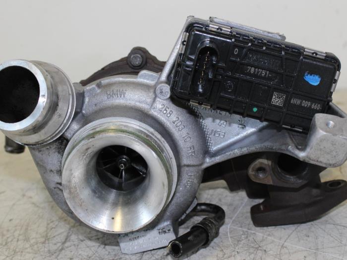 Turbo from a BMW 1-Serie 2008