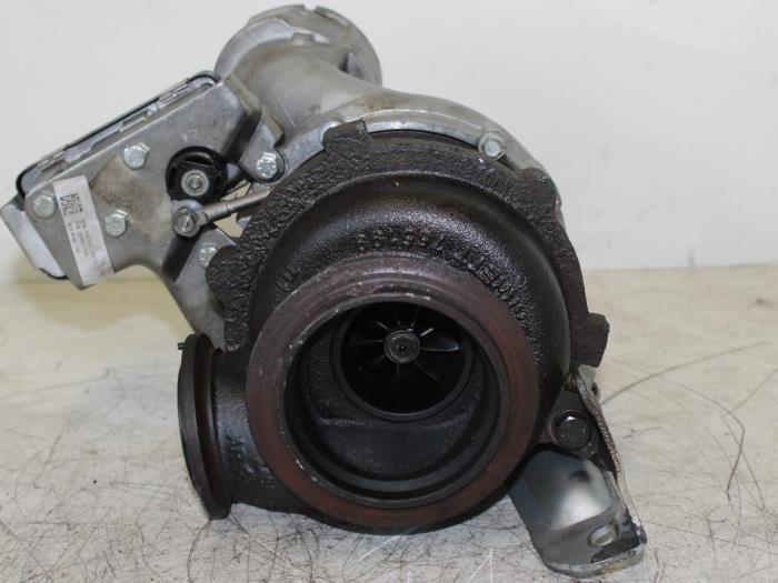 Turbo from a BMW X3 2008