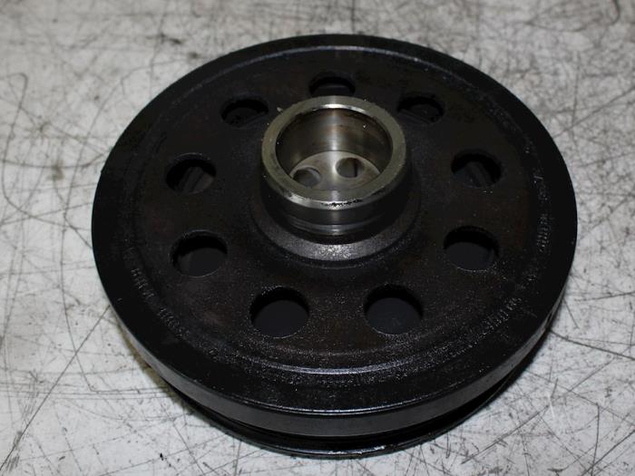 Crankshaft pulley from a BMW 3-Serie 2008