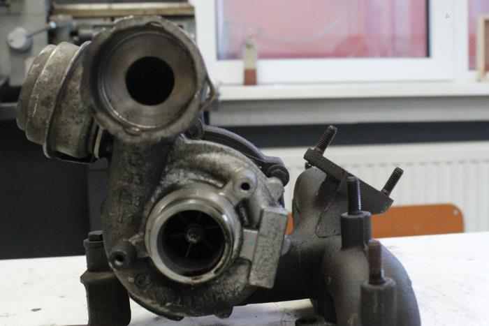 Turbo from a Volkswagen Golf