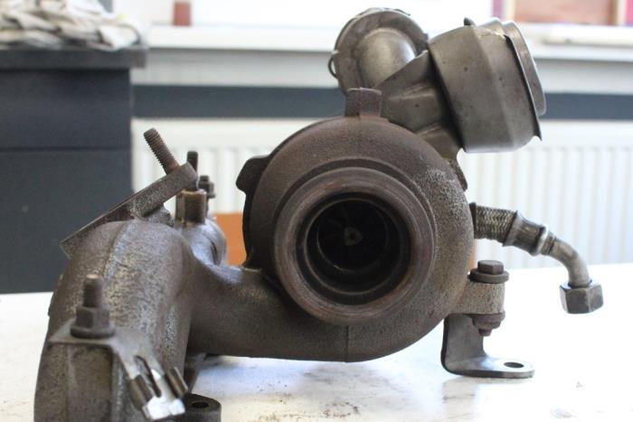 Turbo from a Volkswagen Golf