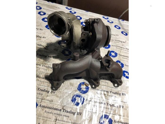 Turbo from a Volkswagen Polo