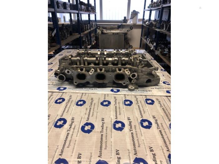 Cylinder head from a Peugeot 208