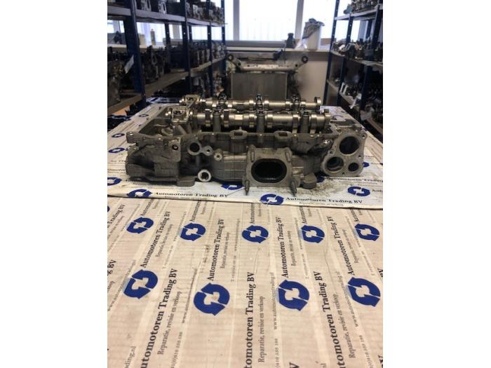 Cylinder head from a Peugeot 208