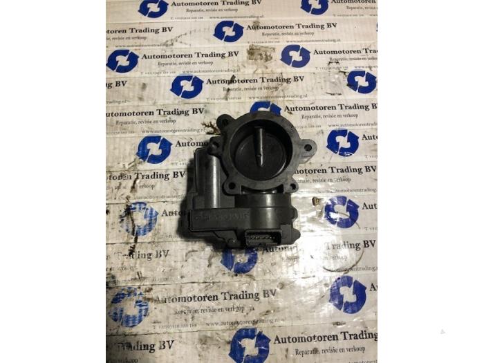 Throttle body from a Peugeot 307