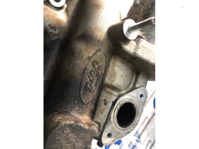 Intake manifold from a Ford Transit Connect 2010