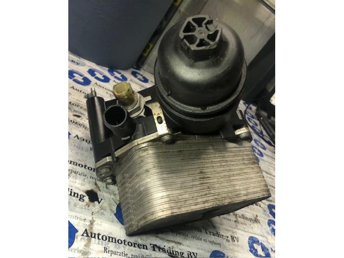Oil filter housing from a Renault Trafic 2017