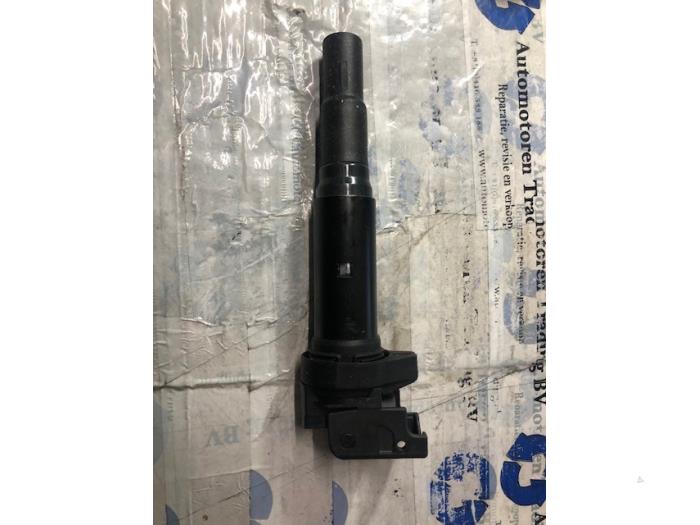 Pen ignition coil from a Citroen C1 2010