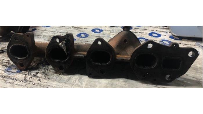 Exhaust manifold from a Ford Transit Custom 2017