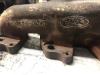 Exhaust manifold from a Ford Transit Custom 2017