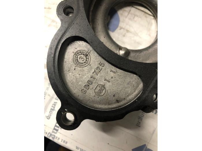 Water pump magnetic coupling from a Volkswagen Golf 2014