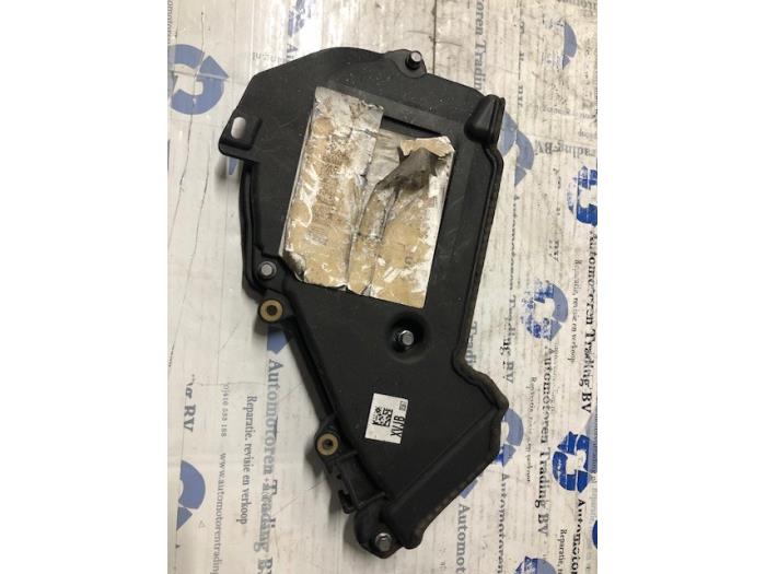 Timing cover from a Citroen C4 Picasso 2014