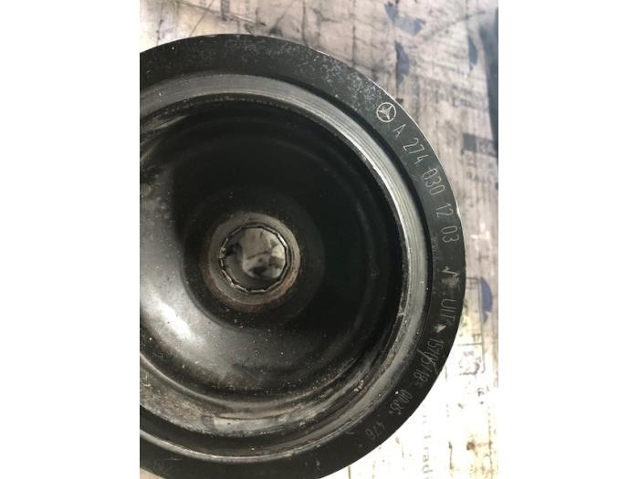 Crankshaft pulley from a Mercedes E-Klasse 2017