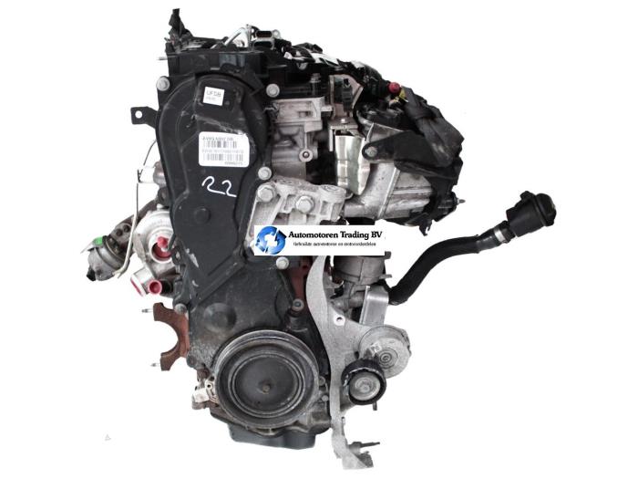 Engine from a Peugeot 508 SW (8E/8U)  2012