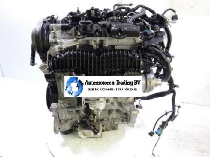 Używane Silnik Volvo V40 (MV) Cena € 2.750,00 Procedura marży oferowane przez Automotoren Trading b.v.