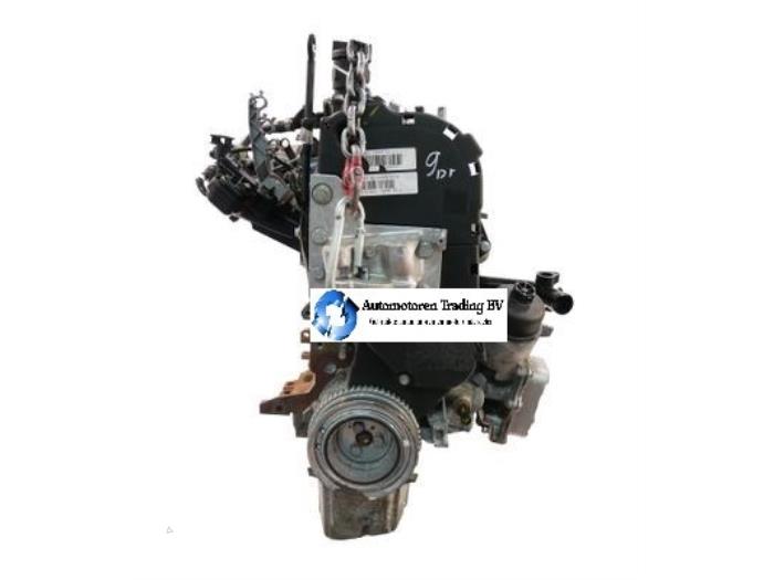 Engine from a Jeep Compass (MP)  2019