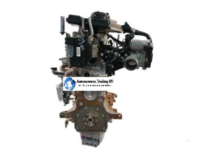 Engine from a Jeep Compass (MP)  2019