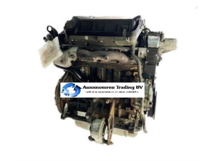 Engine Renault Master II (JD), Bus, 1997 / 2010 (Used)