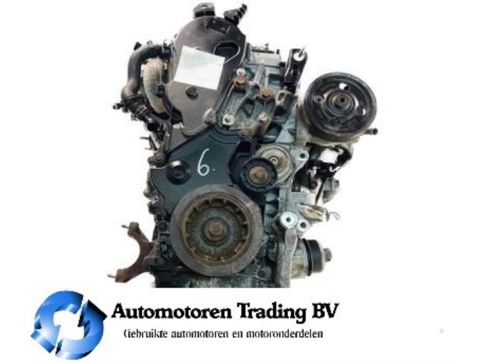 Engine from a Ford Mondeo IV Wagon  2015