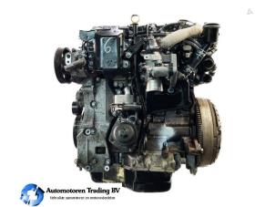 Engine from a Ford Mondeo IV Wagon  2015