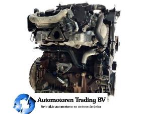 Engine from a Ford Mondeo IV Wagon  2015