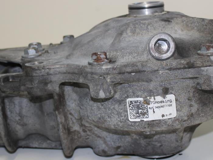 Front differential BMW X5 xDrive 30d 3.0 24V 2010825 306D3