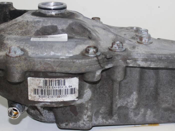 Front differential BMW X5 xDrive 30d 3.0 24V 2010825 306D3