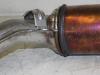 Catalytic converter from a Volkswagen Miscellaneous 2008