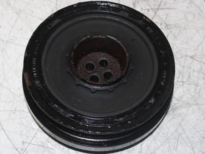 Crankshaft pulley from a BMW Miscellaneous 2008