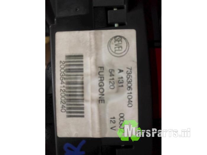 Used Cooling computer Volkswagen Polo V (6R) 1.4 16V Price € 25,00 Margin scheme offered by Autodemontagebedrijf De Mars
