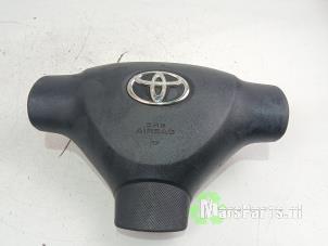 Gebrauchte Airbag links (Lenkrad) Toyota Aygo (B10) 1.0 12V VVT-i Preis € 36,00 Margenregelung angeboten von Autodemontagebedrijf De Mars