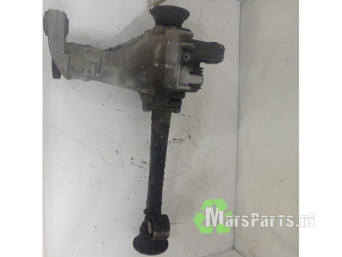 Front differential from a Audi Q7 (4LB) 4.2 TDI V8 32V 2007