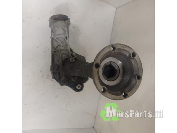 Front differential from a Audi Q7 (4LB) 4.2 TDI V8 32V 2007