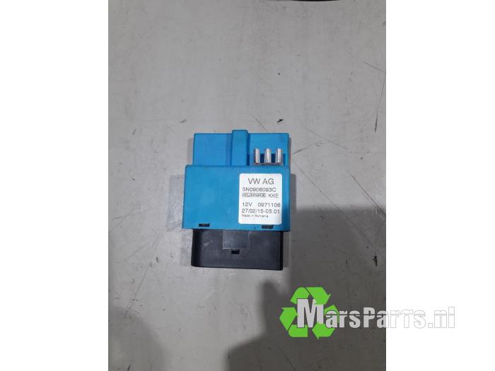 Usagé Module pompe carburant Audi Q3 (8UB/8UG) 1.4 TFSI 16V Prix € 44,00 Règlement à la marge proposé par Autodemontagebedrijf De Mars