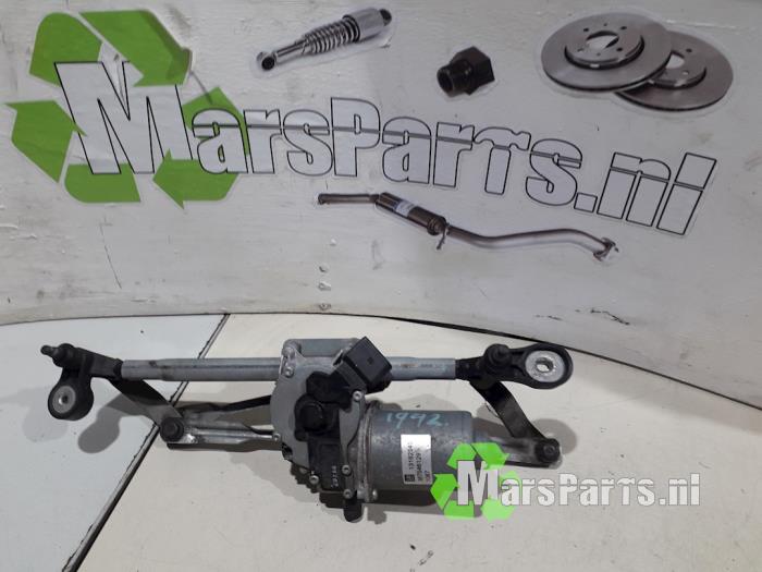 Wiper motor + mechanism Opel Corsa D 1.0 13182340 VALEO