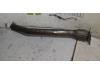 Exhaust front section from a Renault Megane II (BM/CM) 2.0 16V RS Turbo 2008