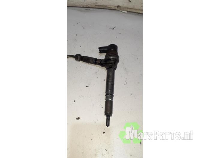 Injector (diesel) from a Opel Astra H SW (L35) 1.7 CDTi 16V 2005