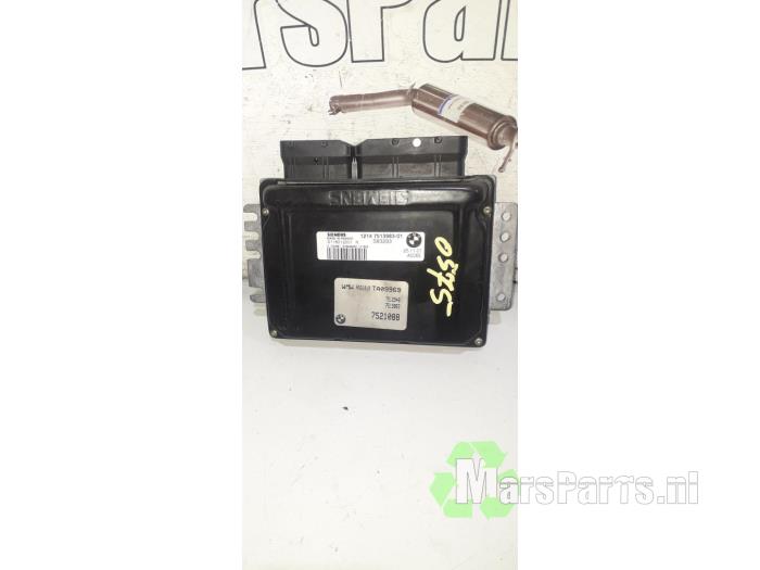 Used Engine management computer BMW Mini (R50/53) 1.6 16V One Price € 36,00 Margin scheme offered by Autodemontagebedrijf De Mars