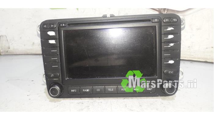 Używane System nawigacji Seat Altea (5P1) 1.9 TDI 105 Cena € 150,00 Procedura marży oferowane przez Autodemontagebedrijf De Mars