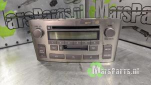 Used CD player Toyota Avensis Wagon (T25/B1E) 2.2 D-4D 16V Price € 26,00 Margin scheme offered by Autodemontagebedrijf De Mars